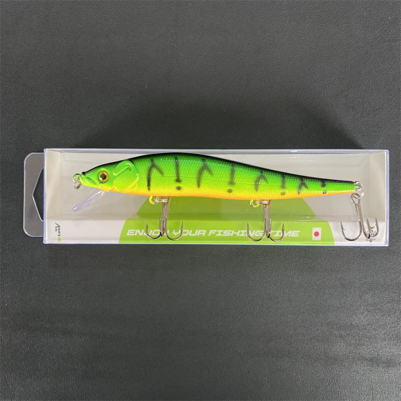 LURETV Japan  Same Style Roada Classic Stop Bait King 116S Mino JERK BAIT9241