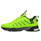 Baasploa Men Running Shoes Brand Breathable Mesh Outdoor Grass New Male Sneakers Shoes Walking Gym Shoes For Men Plus size 41-50