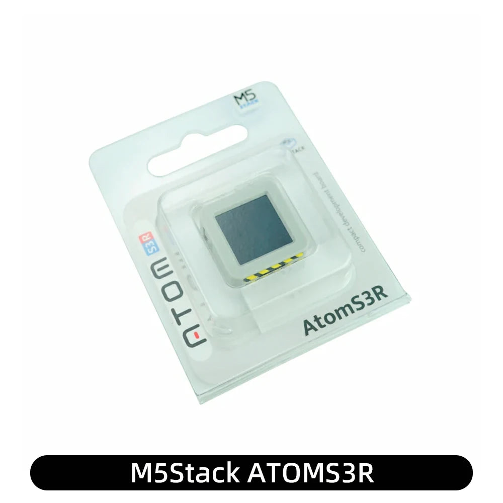 M5Stack ATOMS3R ESP32-S3-PICO-1-N8R8 Programmable Controller Development Board Kit Wi-Fi IPS Screen 3D Antenna IoT Applications