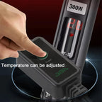 Aquarium Submersible Heater Fish Tank Water Heating Rod Constant Aquarium Thermostat Temperature Control 220V 50-500w EU adapter