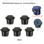 Refill Fragrance for Car Air Freshener Diffuser Accessory Dedicated Supplement Liquid Essential Oil Perfume Specified