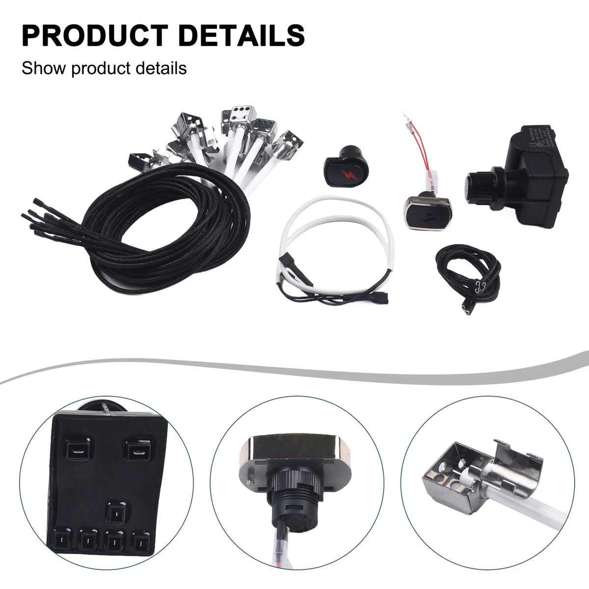 Master BBQ with CharBroil Easy Ignition Kit - $50.53