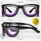Anti-Motion Sickness Glasses | Ultra-Light Ergonomic Design for Cars/Travel/Cruises | Portable Nausea Relief
