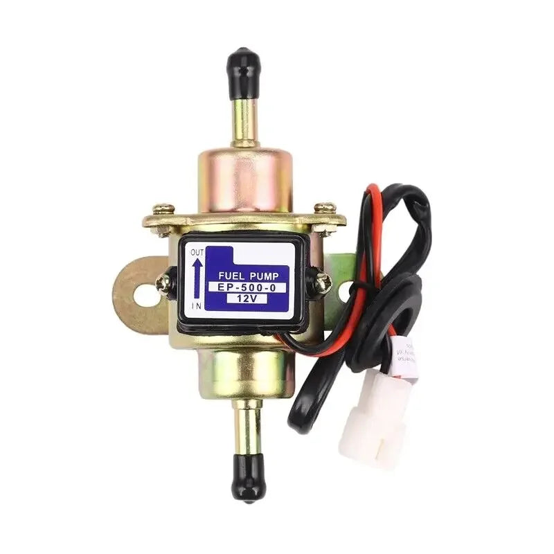 12V Universal Low Pressure 3-5 psi Petrol or Diesel Electric Fuel Pump For Kubota Yanmar Cub Cadet EP500-0 EP-500-0 FP7901-017