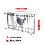 1 Pc Stainless Steel Dovecot Trap Door Pigeon Door Wire Frame Entrance Loft Supplies Racing Bird Catching Cage Nest Door Curtain