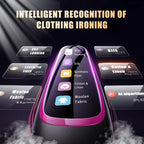 NEW Handheld Steam Iron Garment Steamer Portable Mini for Clothes Fast Heating Travel Garment Fabric Press Machine with Home
