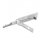 Lishi 2 in 1 KW1 KW5 SC1 SC4 SS001 Pro SS002 Pro R52/R52L M1/ MS2 AM5 SS002R Locksmith Tools for Home Door Civil Locks