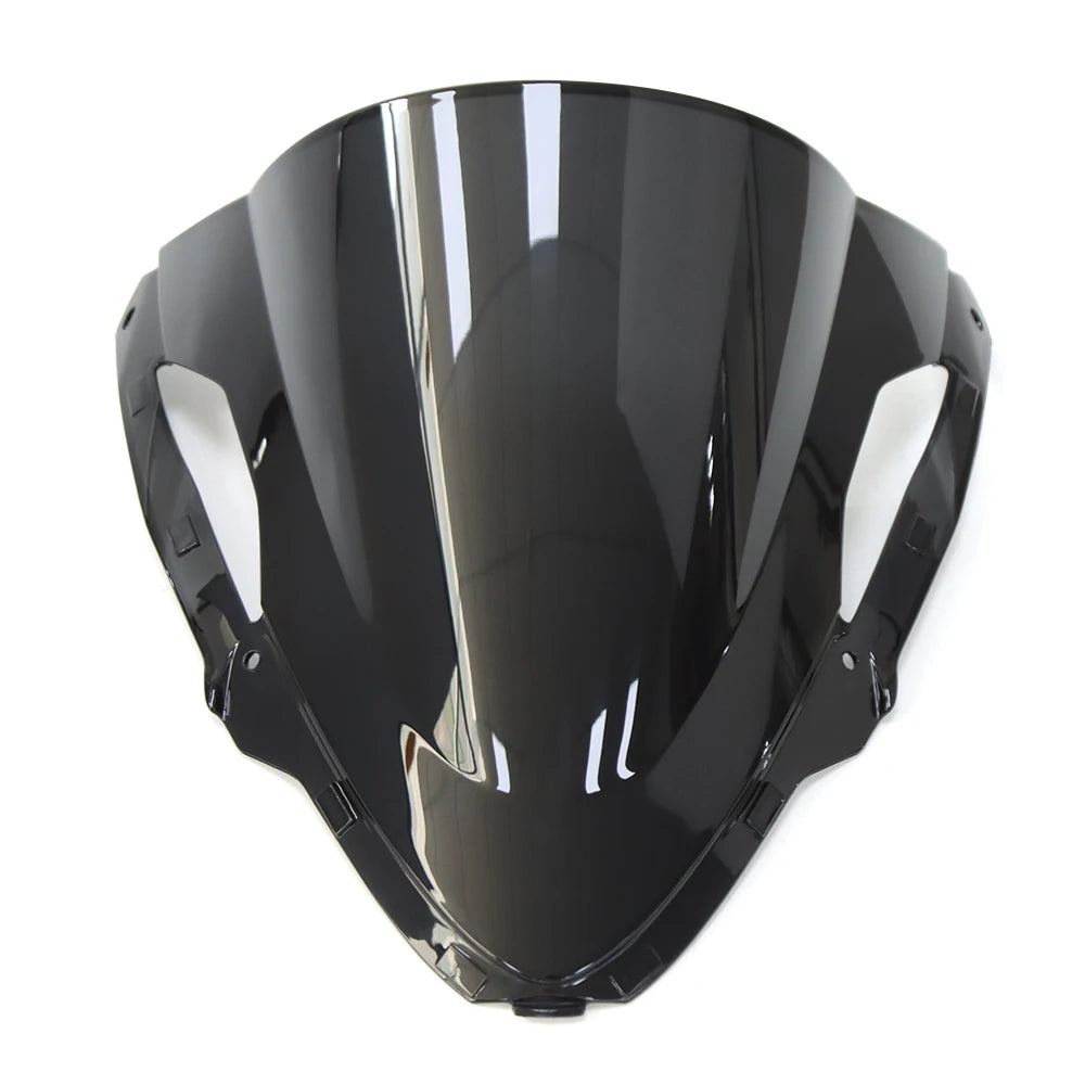 For Kawasaki ninja ZX-6R zx6r ZX6R ZX-6R 2024 2025 2026 Motorcycle Windscreen Windshield Wind Deflectors Double Shield Protector