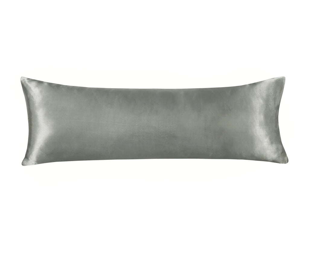 Body Satin Pillow Cover with Envelope Closure,Long Pillow Cases,Soft and Breathable Body Pillowcase,Gift for Sleepers,20x54 Inch