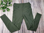MXLLINA Western Full Seat Grip Woman Riding Tights Silicone Horseback Leggings Equestrian Riding Pants Breeches Clothes