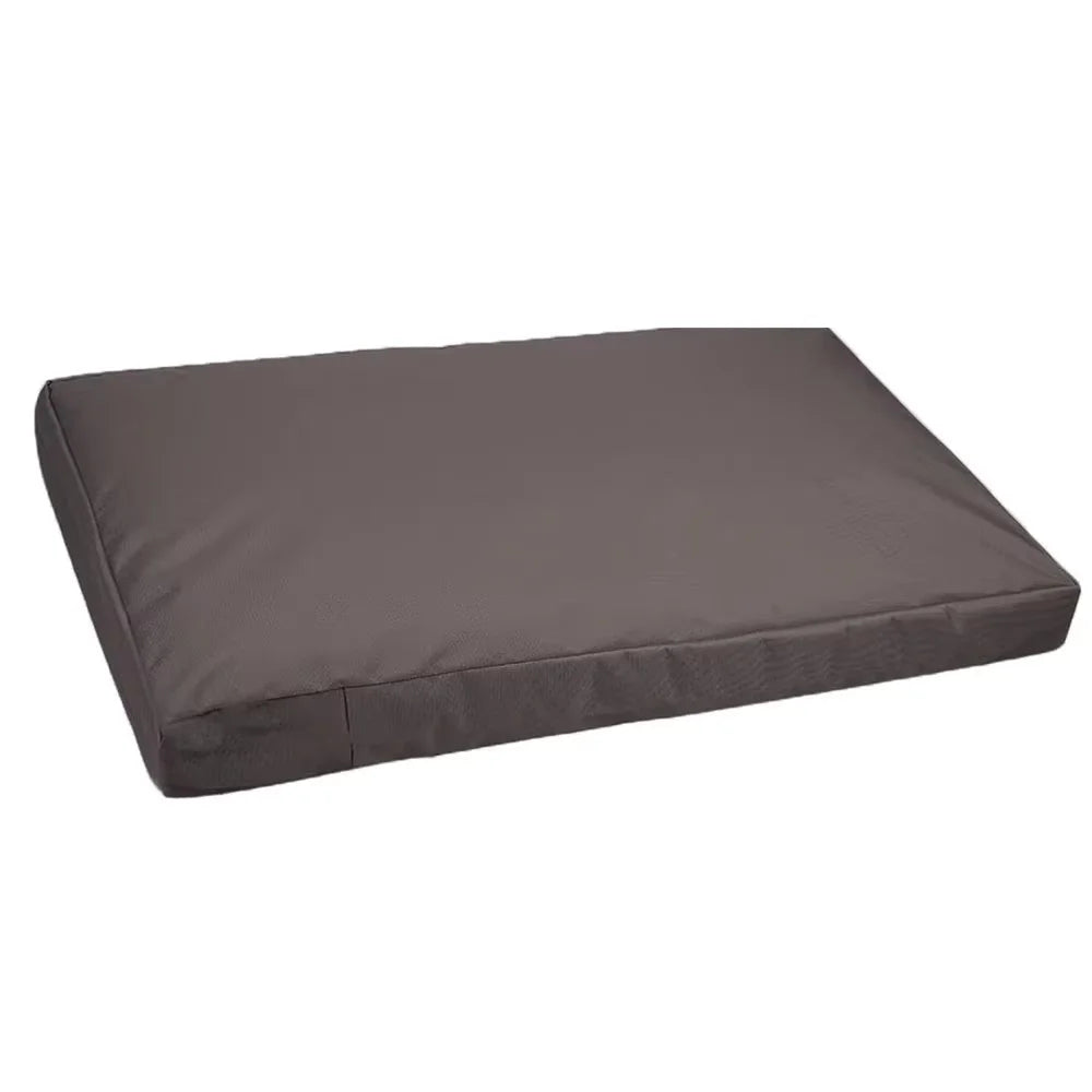 Replaceable Dog Bed Cover Made of Washable And Durable Oxford Fabric, Featuring a Removable Zippered Pet Bed Mattress Cover