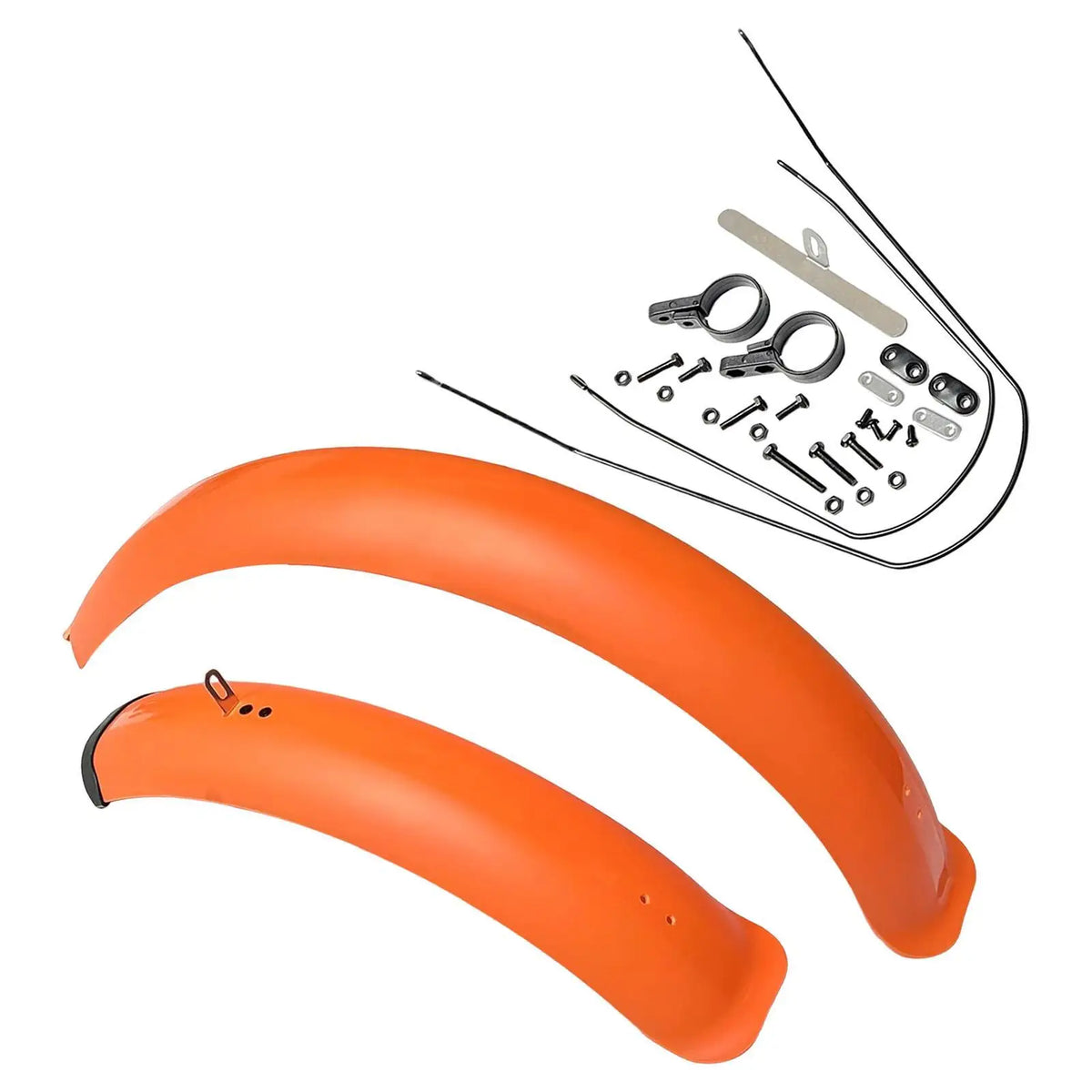 Bike Fenders Fat Tire Mud Guards Fender Set 26/20" x4.0 Mudguards For Folding Snow E-Bike BMX Bicycle MTB Cycling Parts