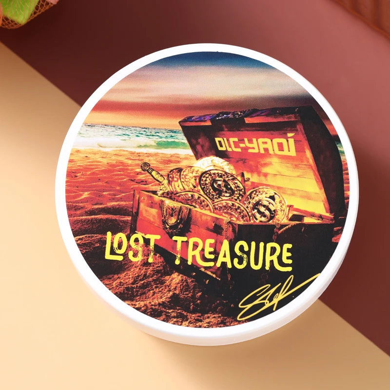 YAQI Lost Treasure Artisan Shaving Soap for Men, 170g