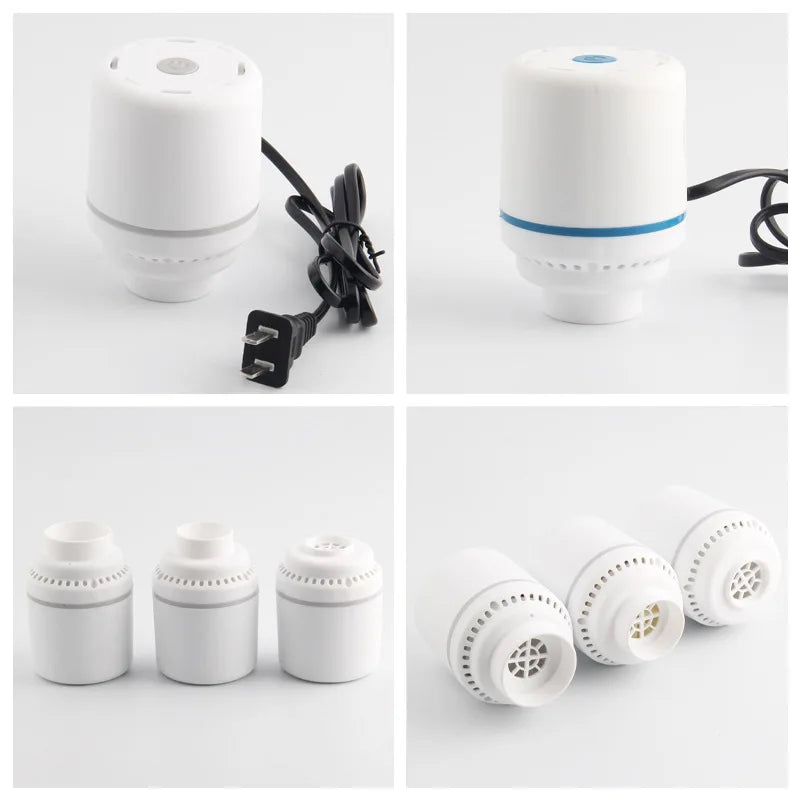 Folding Compressed Bag Electric Pump Travel Vacuum Bag Pump Mini Vacuum Sealer Machine Space Saver for Clothes Organizer