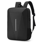 New Pc Hard Shell Men Fashion Backpack Casual Lightweight Business Backpack With Large Capacity Waterproof And Cool Travel Bag