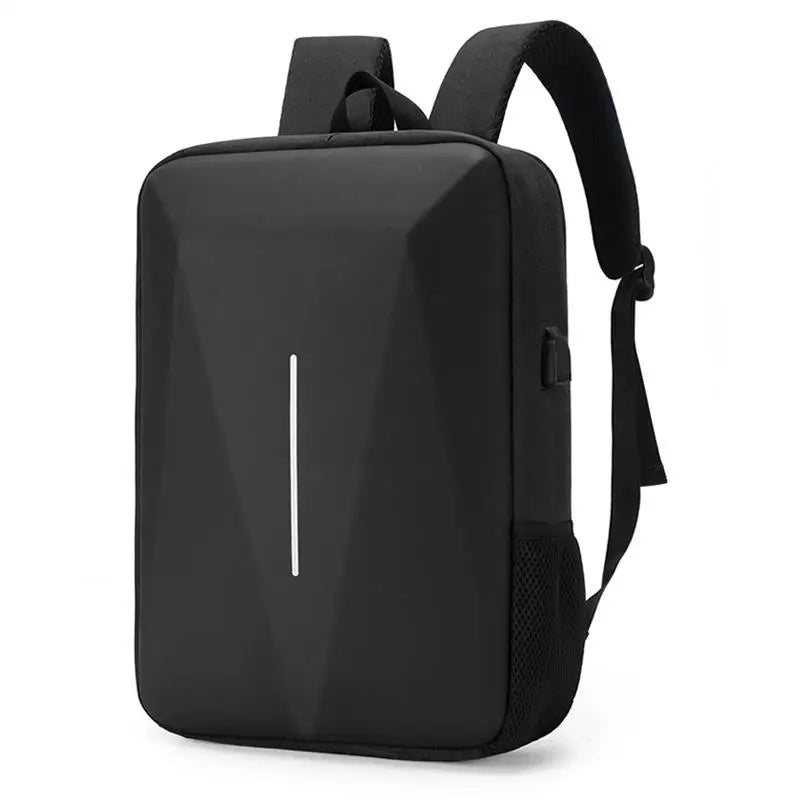 New Pc Hard Shell Men Fashion Backpack Casual Lightweight Business Backpack With Large Capacity Waterproof And Cool Travel Bag