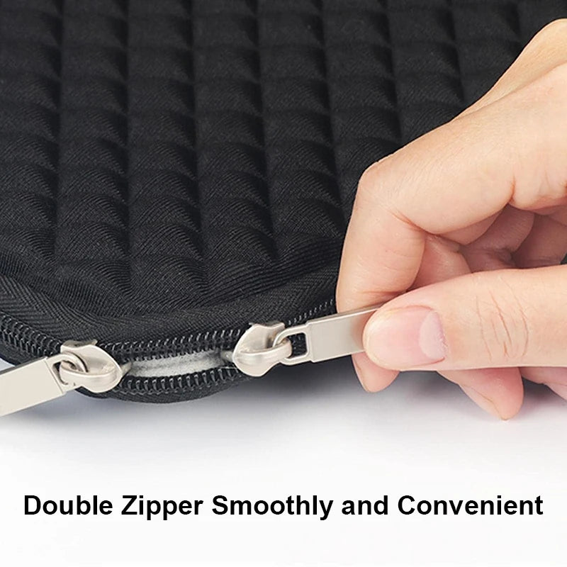 Laptop Bag Notebook Sleeve Case for Macbook Air Pro Retina 11 13 15 Xiaomi Hp Ultrabook Waterproof Lycra Protector Cover