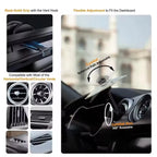 Trend Musical Saucer Car Crash Cymbal With Drum Sticks Alloy Car Crash Drums With Knocking Stick Cymbal Air Vent Drum Mini Drums