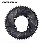 GOLDIX Road Bike Gravel Bike Single Chainring 110BCD Suitable for Shimano R7000 R8000 R8100 R9200 Suitable for Crank Power Meter