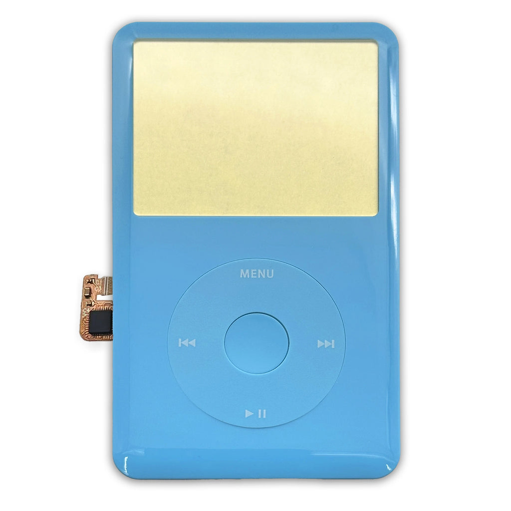 Front Faceplate for iPod Classic 6th 7th Gen, Housing Case with Clickwheel &Center Button for 80GB 120GB 160GB A1238