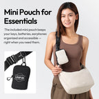 Ulanzı HMN1 Lunar Camera Sling Bag Photography Crossbody Bag for Canon Sony Nikon DSLR Camera Lens with Mini Pouch Divider