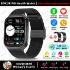 2026 New Bip 6 Pro Sports Smart Watch Men 700 MAH Fitness Track IP68 Waterproof Heart Rate GPS Track Bluetooth Call Smartwatches