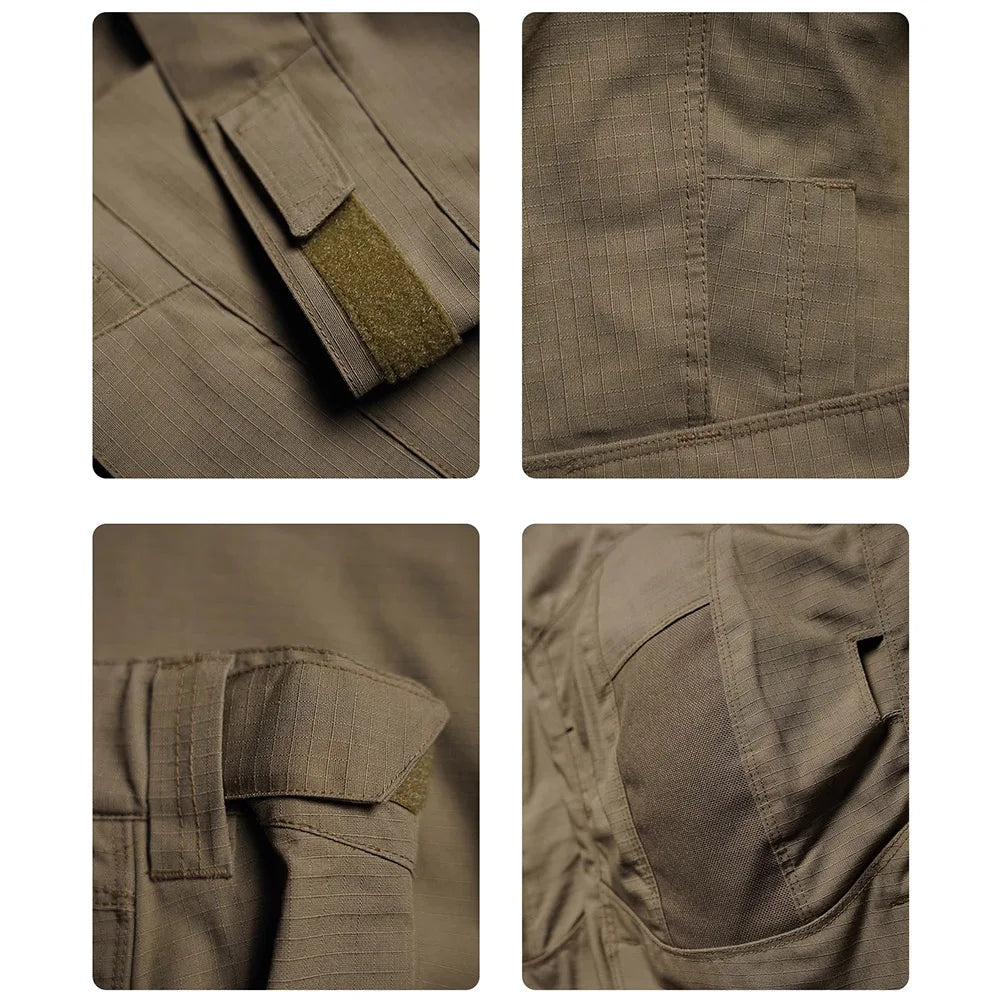 Assault 3.0 Military Bird Outdoor Tactical Pants Men's Spring Cycling Pants Adjustable Waist Work Pants