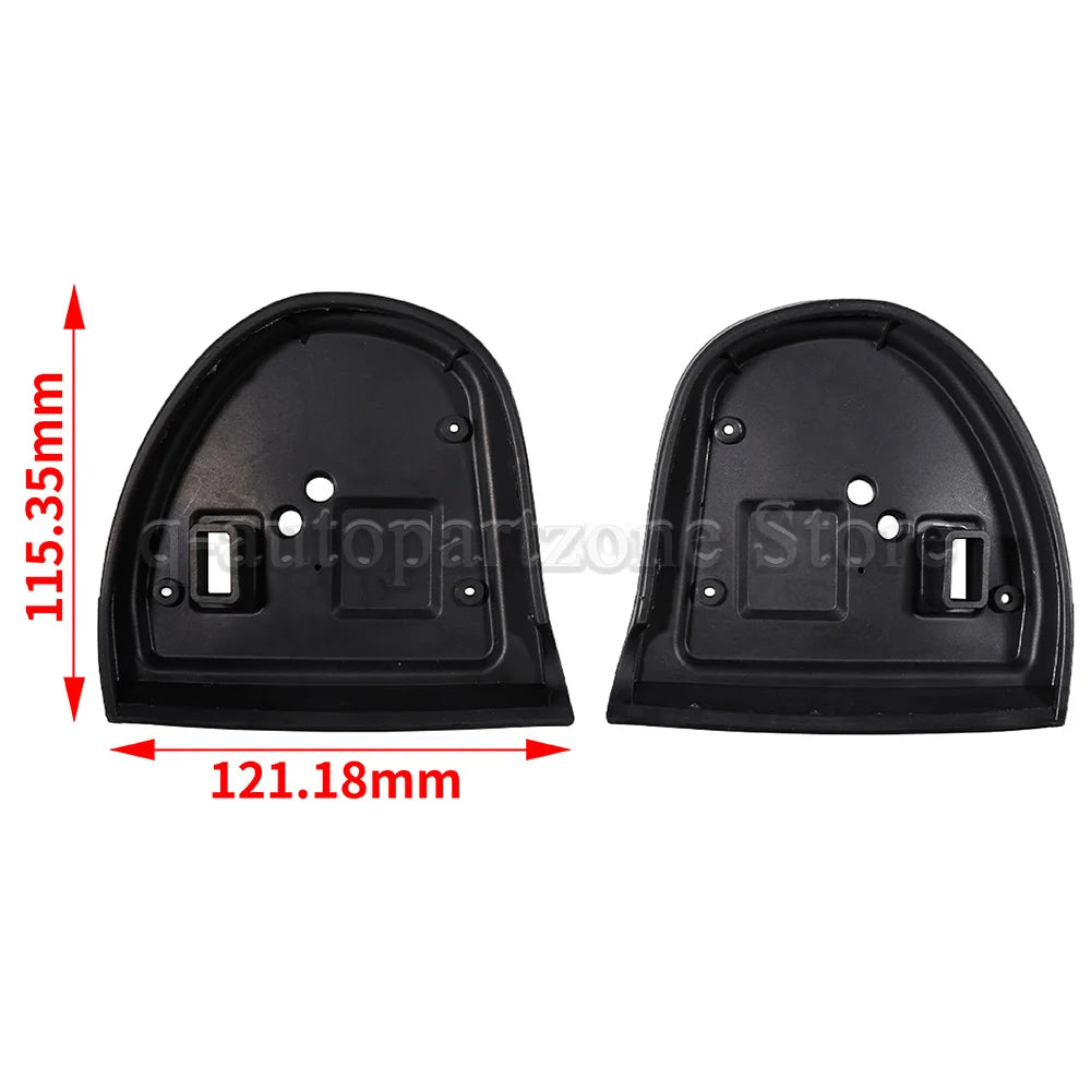 Car Rear View Mirror Gasket Rubber Seal Pads For Mercedes W211 W203 413131418 Door Rearview Mirror Base Gasket 2038103716