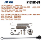 For KTM 125 150 250 300 350 450 500 530 XC XC-F XC-W XCF-W EXC EXC-F TPI Six Days 2008-2025 Motorcycle Side Stand Kickstand Kit