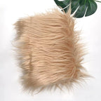 Sewbato faux fur fabric plush simulation fur cloth for sewing cosplay 160x50cm