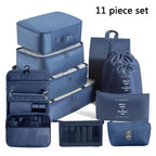 Travel Set Storage Bags Clothes Digital Toiletries Shoes Organizer bag Student Dormitories Clothing Sorting Bags Packing Cubes