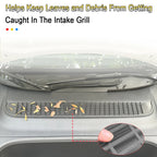 USVOTOV Air Inlet Protective Cover For Tesla Model Y Juniper Model 3 2025 2026 Accessories Anti-leaves Air-Conditioning Grill