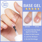 15ML Ace Gel 9-in-1 Nail Glue Gel Nail Polish Transparent Clear Function UV Gel Soak Off Nail Art Varnish Thickness Base coat