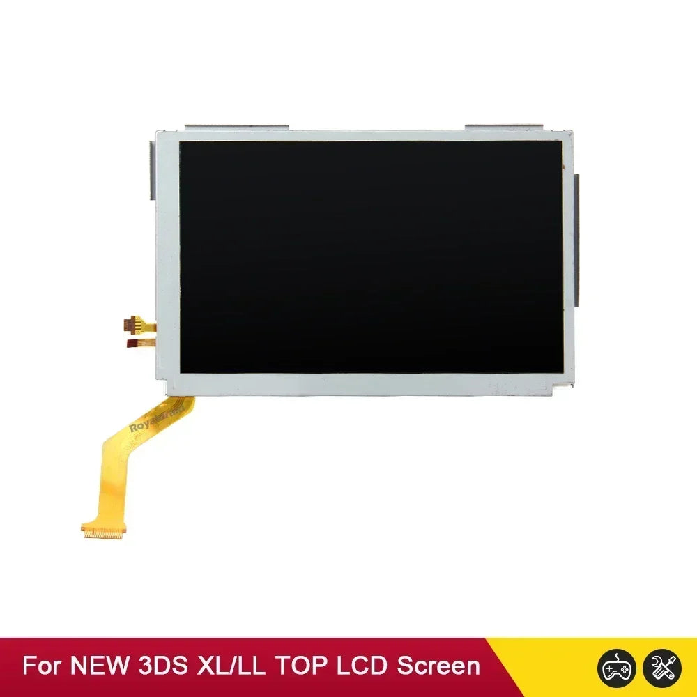New Nintendo 3DS XL/LL Top LCD Replacement Screen Display, No Plug