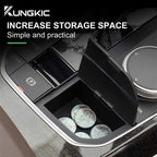 Storage Box For BMW F40 G20 G26 G01 G02 G05 G06 G07 2 3 4 Series I4 X3 X4 X5 X6 M4 Modificate LHD Car Console Gear Shift Lever
