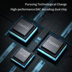 TRN Black Pearl  DAC Hi-Fi DAC/Amp  chip Earphone Amplifie