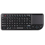 2.4G Wireless Keyboard With 7-color Backlight Touchpad Mouse And Flashligt- Portable Applicable- Perfect For PC Smart TV Box
