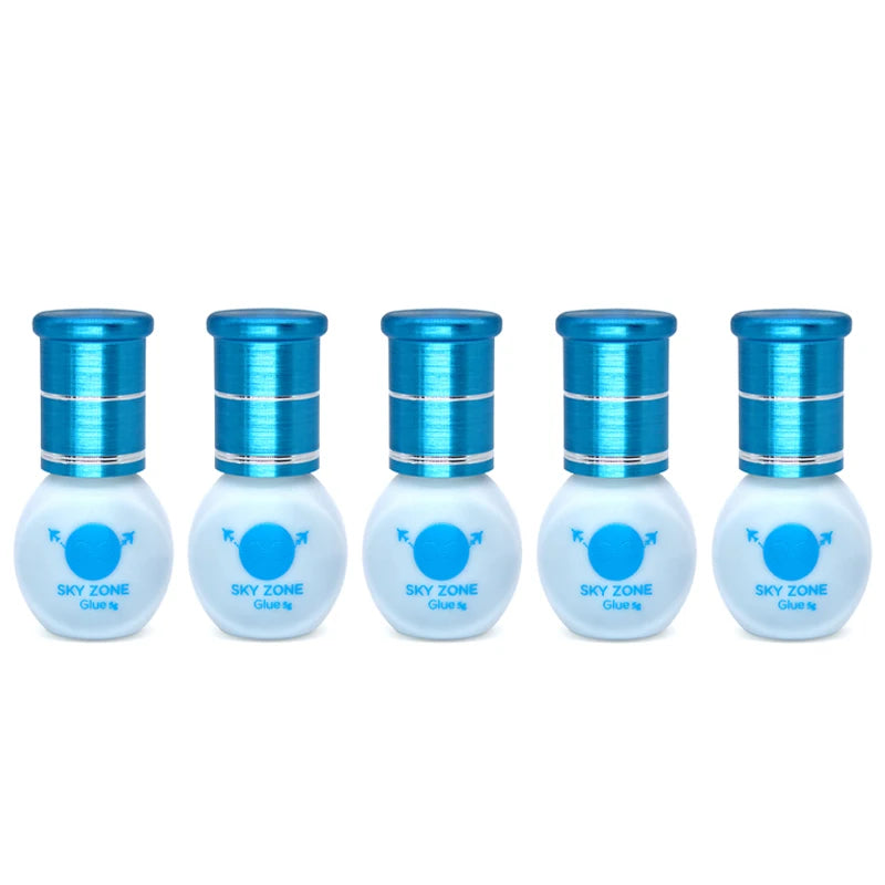 5 bottles