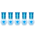 5 bottles
