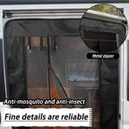 1PCS Insect Screen Mosquito/Fly Screens Net For Mercedes Benz Sprinter Mid and High Roof Ford Car shading Curtains Accessories