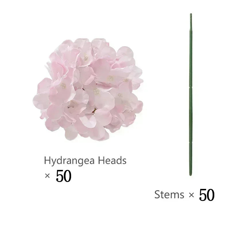Light Pink Stems / 50 PCS