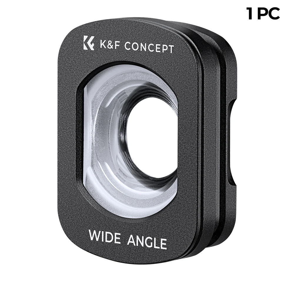 K&F CONCEPT Magnetic Wide-angle Filter for DJI Osmo Pocket 3 Accessories Protection Action Camera Lenses 28 Multi-Layer Filters