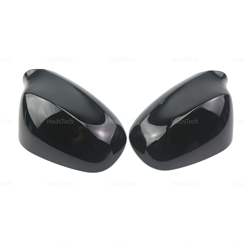 For BMW 1er 3er E87 E88 E81 E82 E90 E91 E92 E93 LCI  Carbon Fiber Pattern Black Side Wing Rearview Mirror Cover Cap Accessories