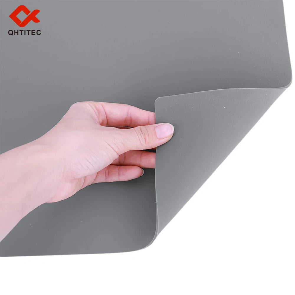 Repair Pad Insulation Heat-Resistant Soldering Station Silicon Soldering Mat Work Pad Desk Platform for BGA Soldering Station