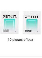 PETKIT Replaced esiccant Preservative Moisture-proofing agent for Smart Feeders -5 Packs transparent silica gel beads