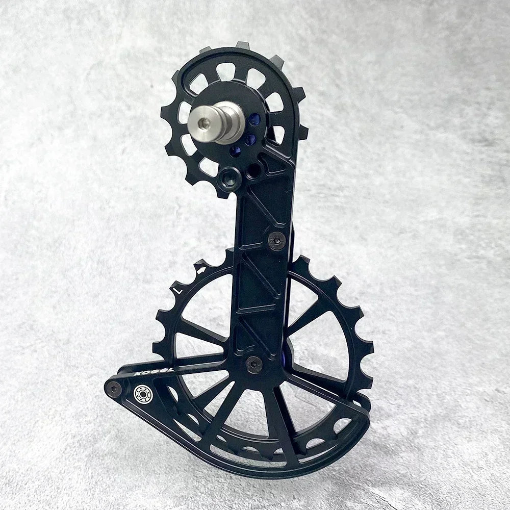 Kolossos Derailleur Pulley Wheel Oversized Bearing 82g for 105 ULTEGRA R9100 R8000 11s & Sram Red Force  eTap AXS 12 speed
