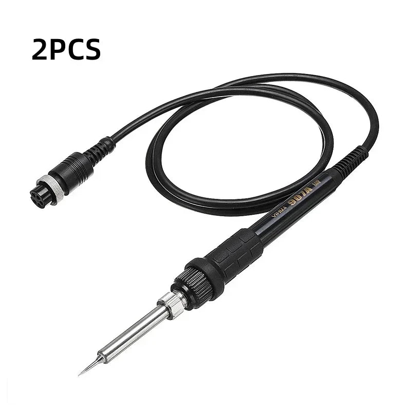 1/2PC Soldering Iron Handle Welding Repair Tools For Yihua 936 936A 937D 8786D 852 852D Solder Stations 50W High Temperature