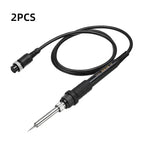 1/2PC Soldering Iron Handle Welding Repair Tools For Yihua 936 936A 937D 8786D 852 852D Solder Stations 50W High Temperature