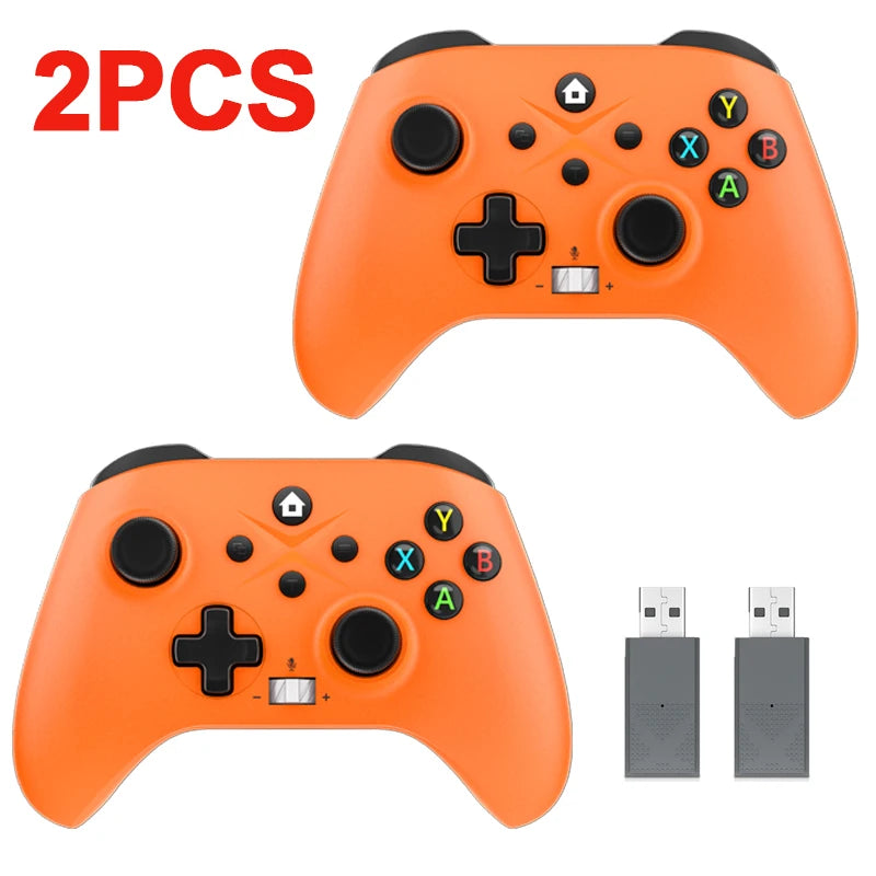 GAMROMBO Game Controller for XBOX ONE/SERIES S/X/PC Gaming 2.4G Wireless Joystick Remote Control Gamepad supports Windows 7/8/10