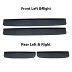 Jeep Wrangler JL 2018-2019 Door Sill Entry Guard Protector Plates, 2 or 4 Door